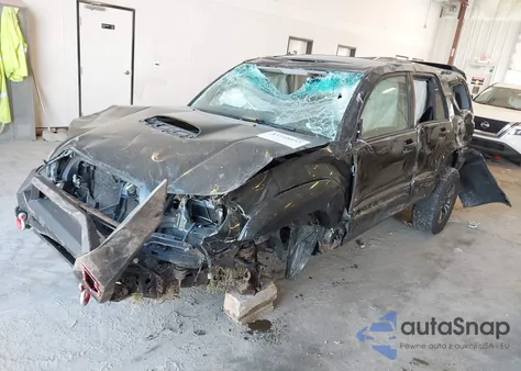 2008 Toyota 4Runner Sport V6 из США, поврежденный, VIN JTEBU14R480129247